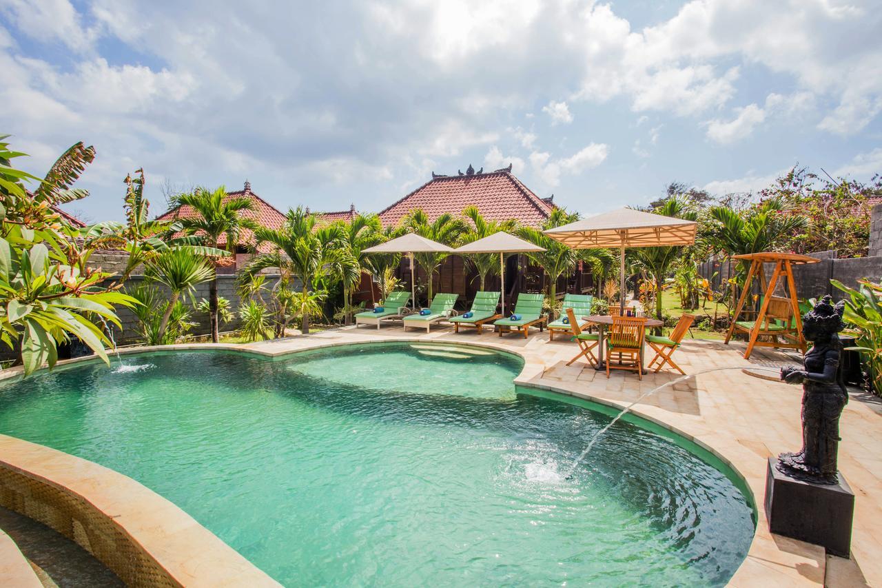Pancali Cottages Lembongan Exterior foto