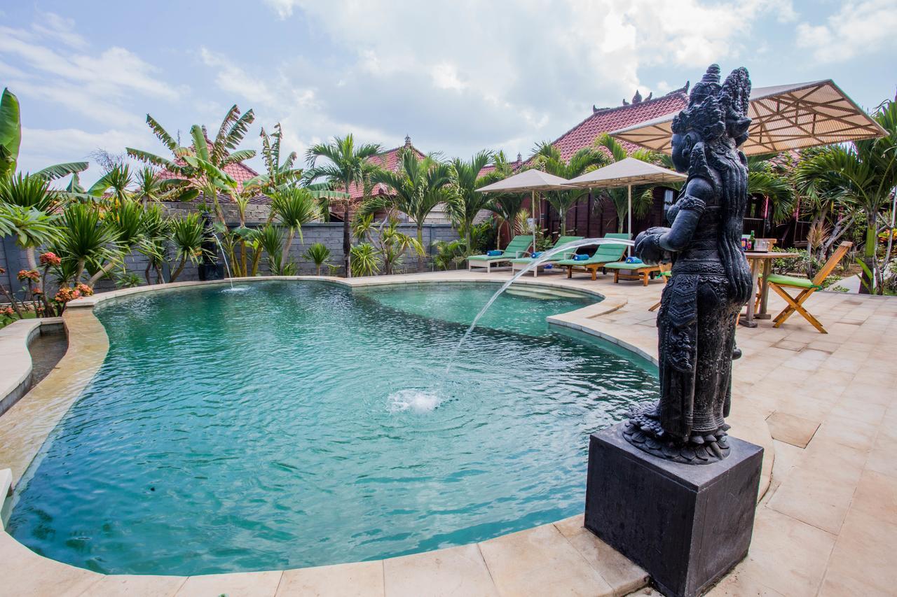 Pancali Cottages Lembongan Exterior foto