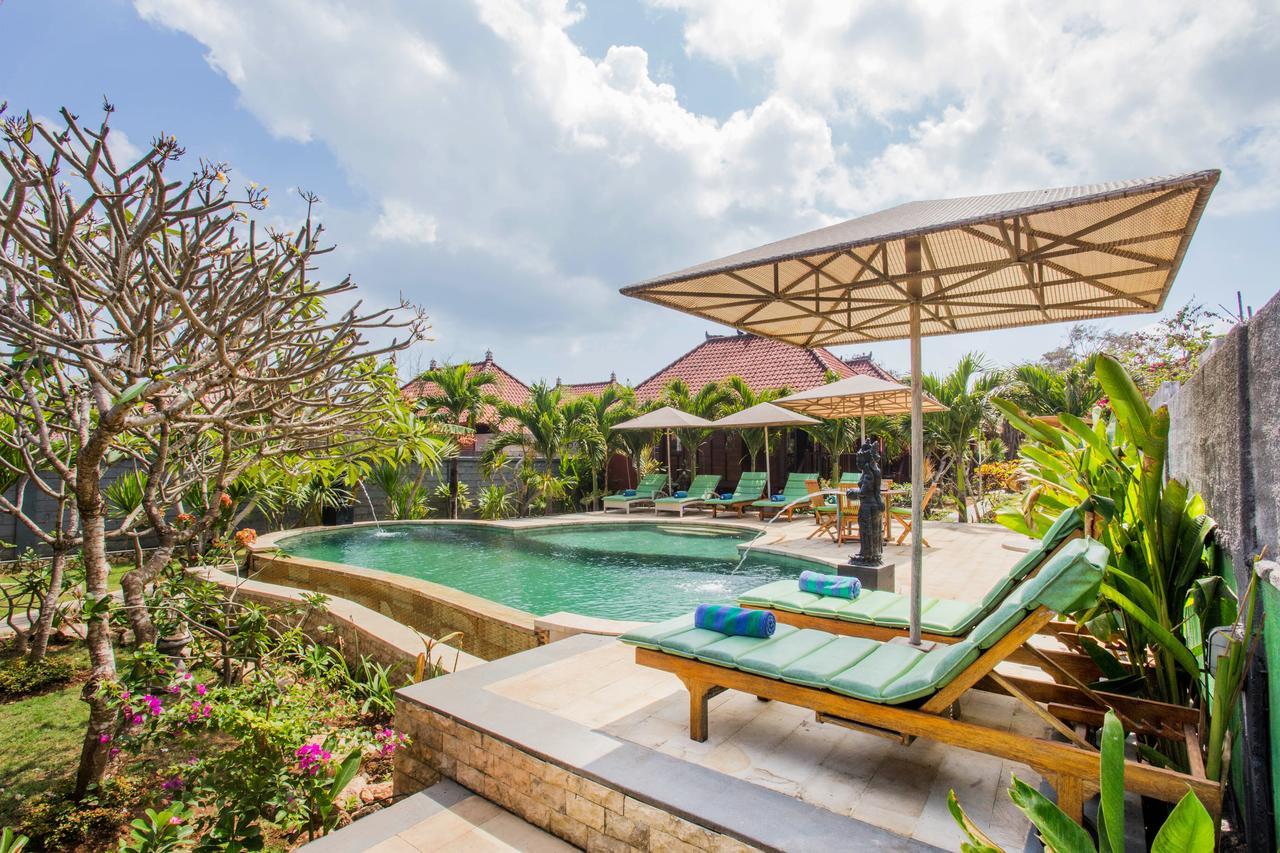 Pancali Cottages Lembongan Exterior foto