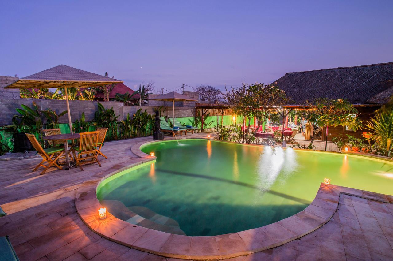 Pancali Cottages Lembongan Exterior foto