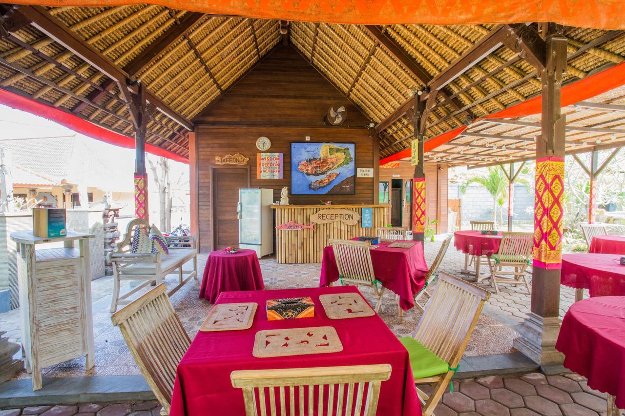 Pancali Cottages Lembongan Exterior foto